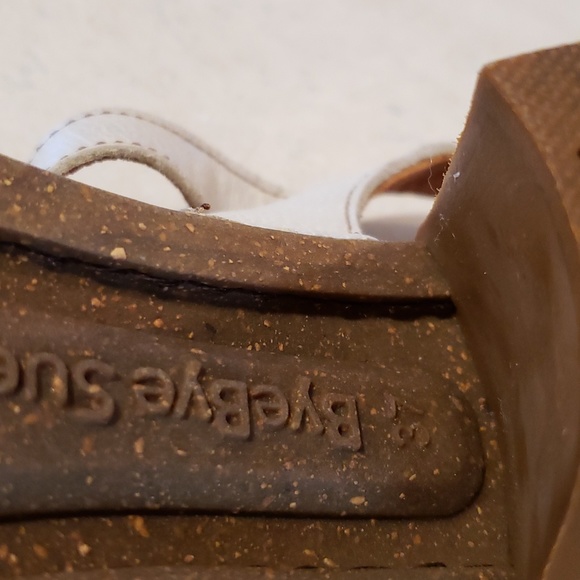 The Art Company Open-Toe Leather Sandals  Size 37 - Picture 8 of 9